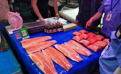 济南对海鲜市场三文鱼及外环境样本开展检测!